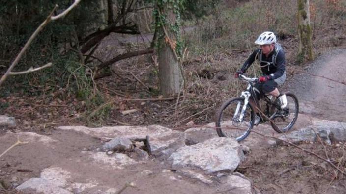 Leigh woods mountain biking online